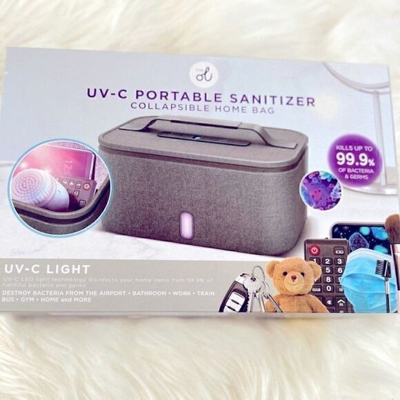 Vie Oli UVC LED light Portable Sanitizing Bag Kills 99.9% Bacteria sanitizer - Picture 4 of 12